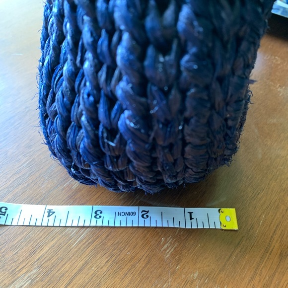 Vintage Japanese woven purse - Picture 9 of 16